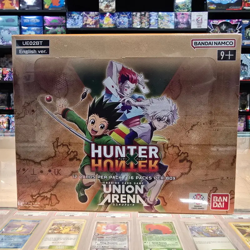 Union Arena Tcg: Hunter X Hunter - Booster Box 1