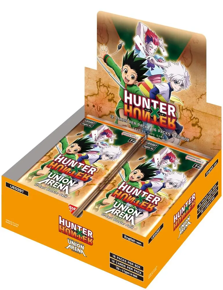Union Arena Tcg: Hunter X Hunter - Booster Box 2