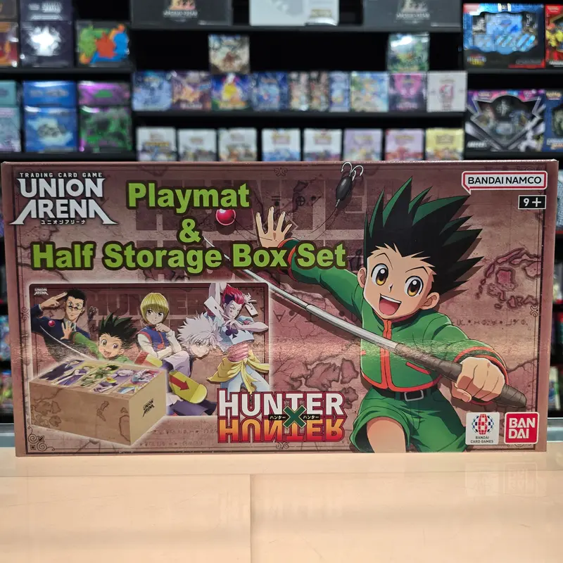 Union Arena Tcg: Hunter X Hunter - Playmat & Storage Box 1