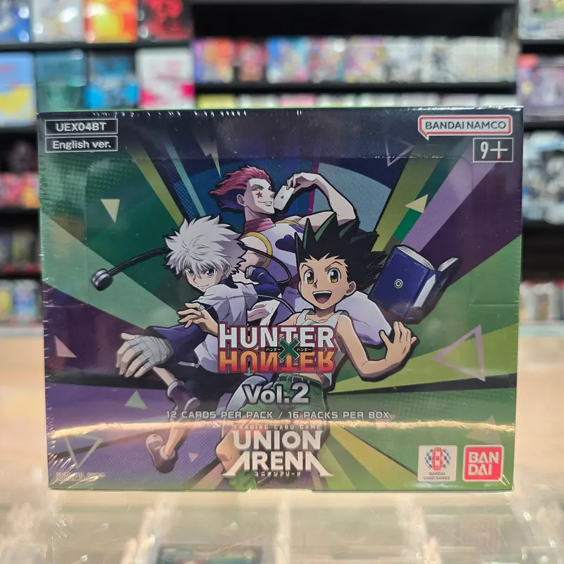 Union Arena Tcg: Hunter X Hunter Vol.2 - Booster Box 1