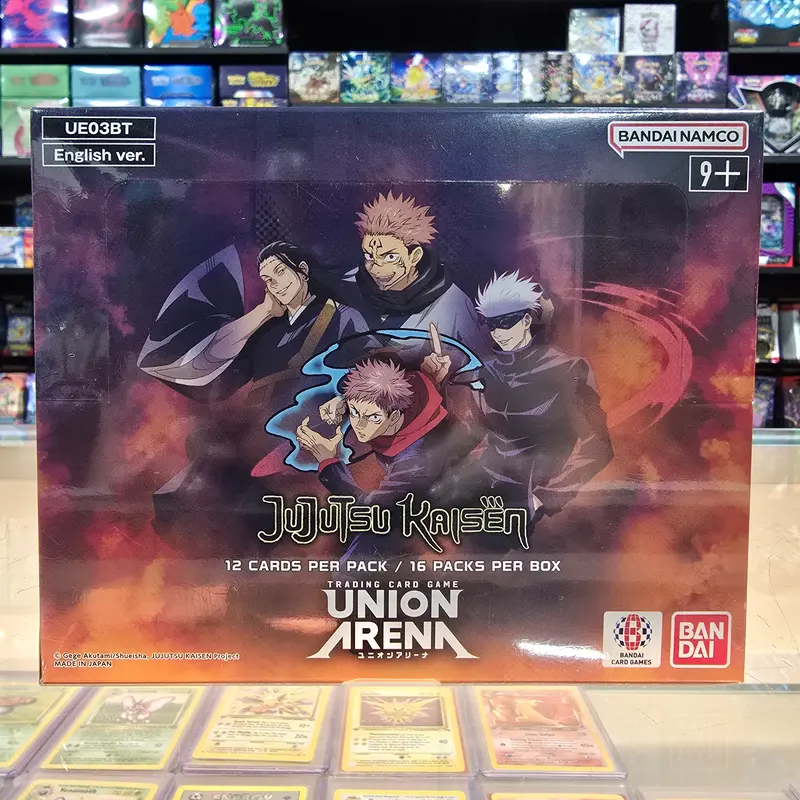 Union Arena Tcg: Jujutsu Kaisen - Booster Box 1