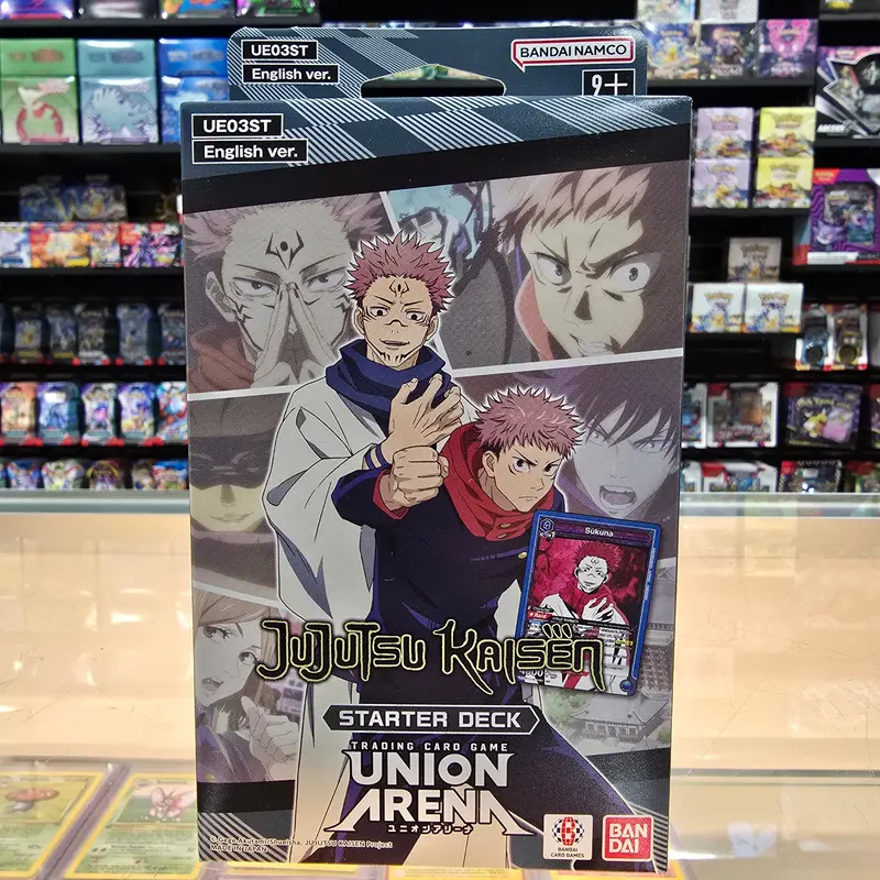 Union Arena Tcg: Jujutsu Kaisen - Starter Deck 1