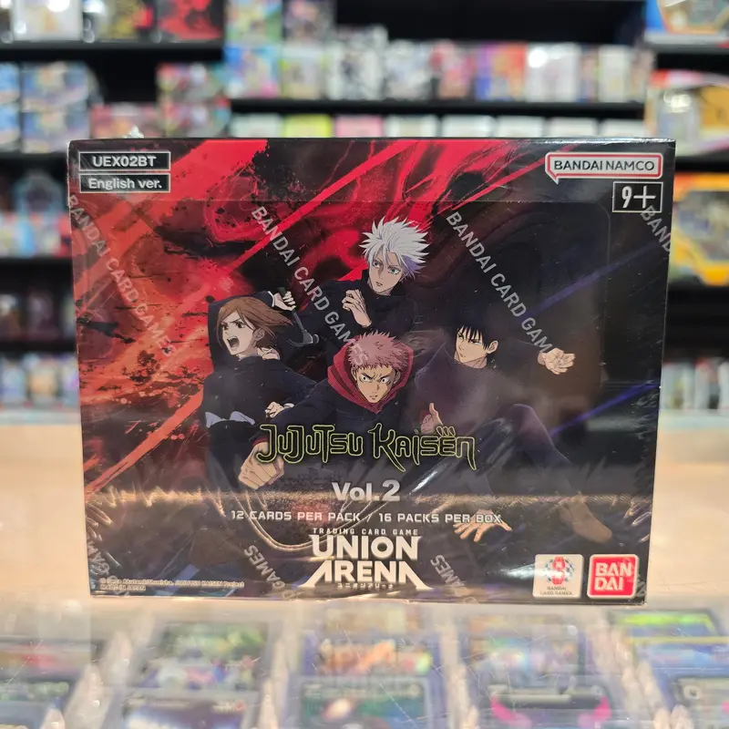Union Arena Tcg: Jujutsu Kaisen Vol.2 - Booster Box 1