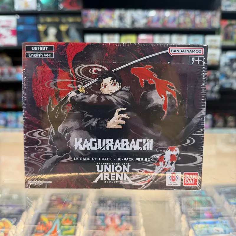 Union Arena Tcg: Kagurabachi - Booster Box 1