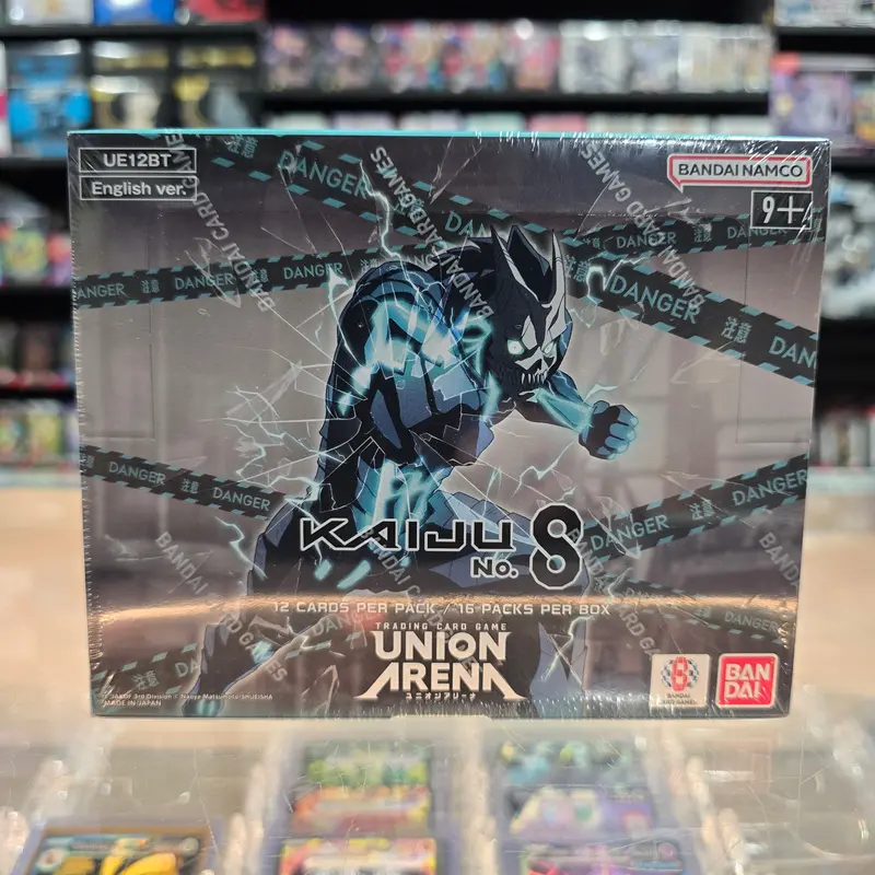 Union Arena Tcg: Kaiju No. 8 - Booster Box 1