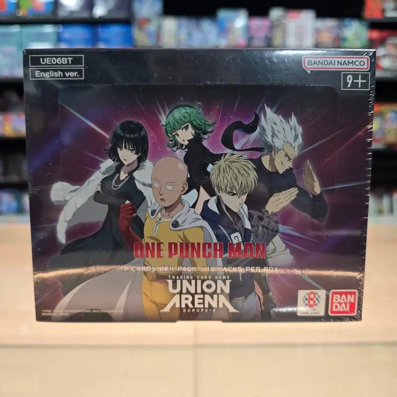 Union Arena Tcg: One Punch Man - Booster Box 1