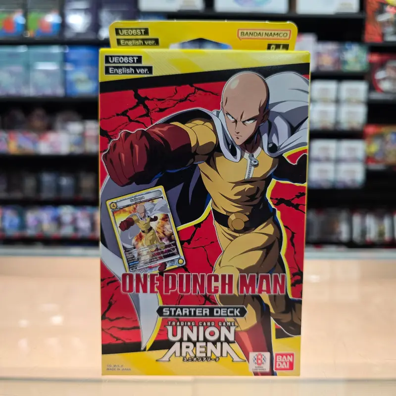 Union Arena Tcg: One Punch Man - Starter Deck 1