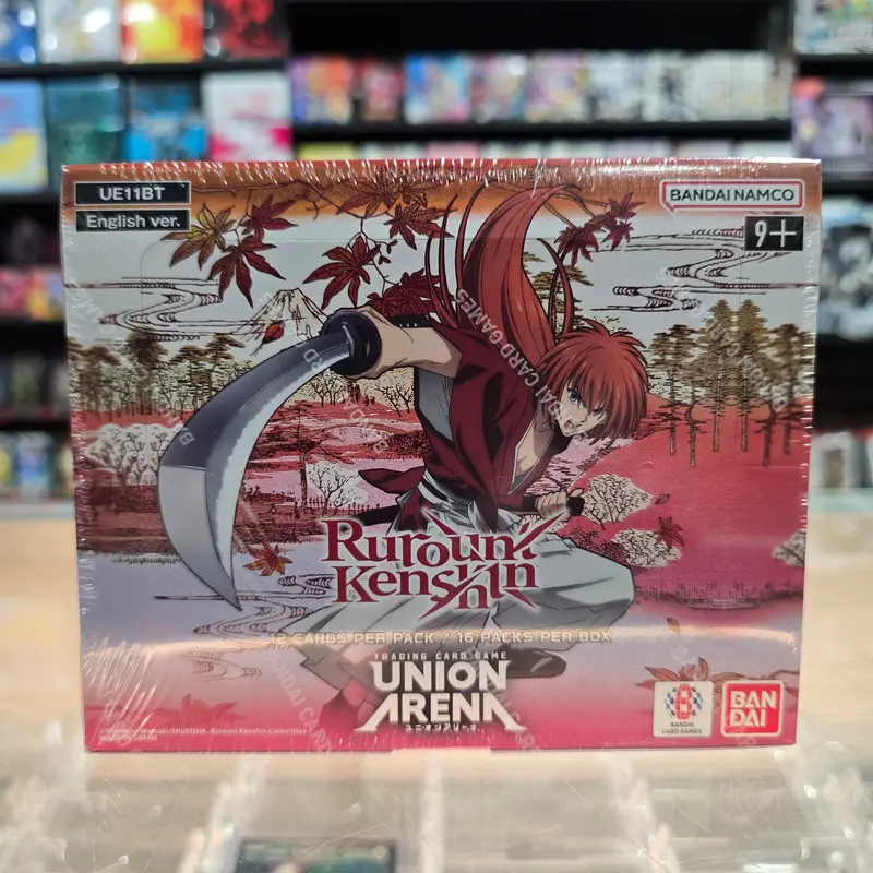 Union Arena Tcg: Rurouni Kenshin - Booster Box 1