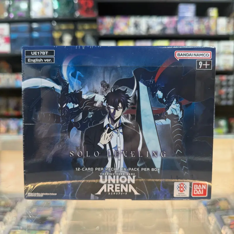 Union Arena Tcg: Solo Leveling - Booster Box 1