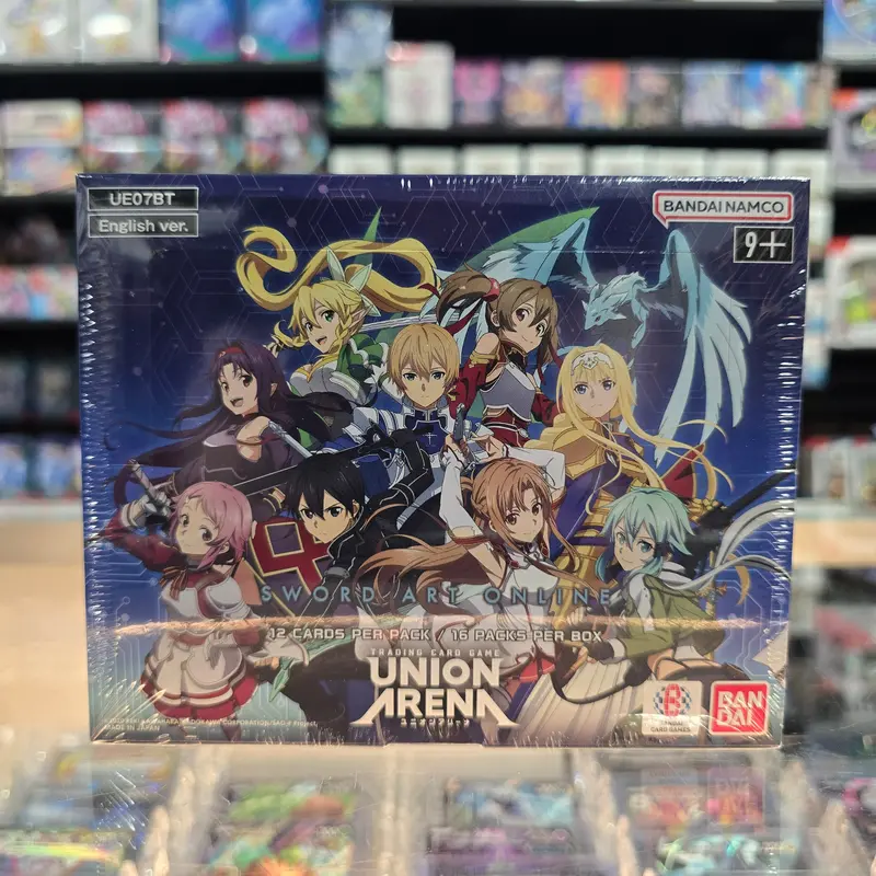Union Arena Tcg: Sword Art Online - Booster Box 1