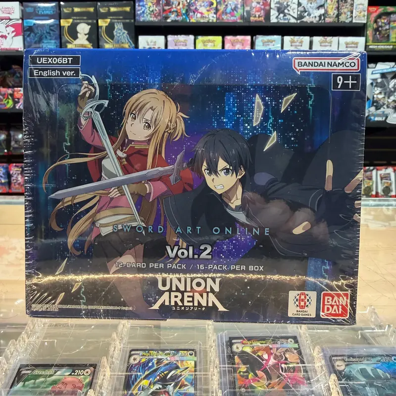 Union Arena Tcg: Sword Art Online Vol.2 - Booster Box 1