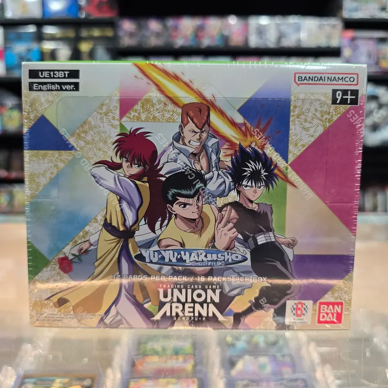 Union Arena Tcg: Yu Yu Hakusho: Ghost Files - Booster Box 1
