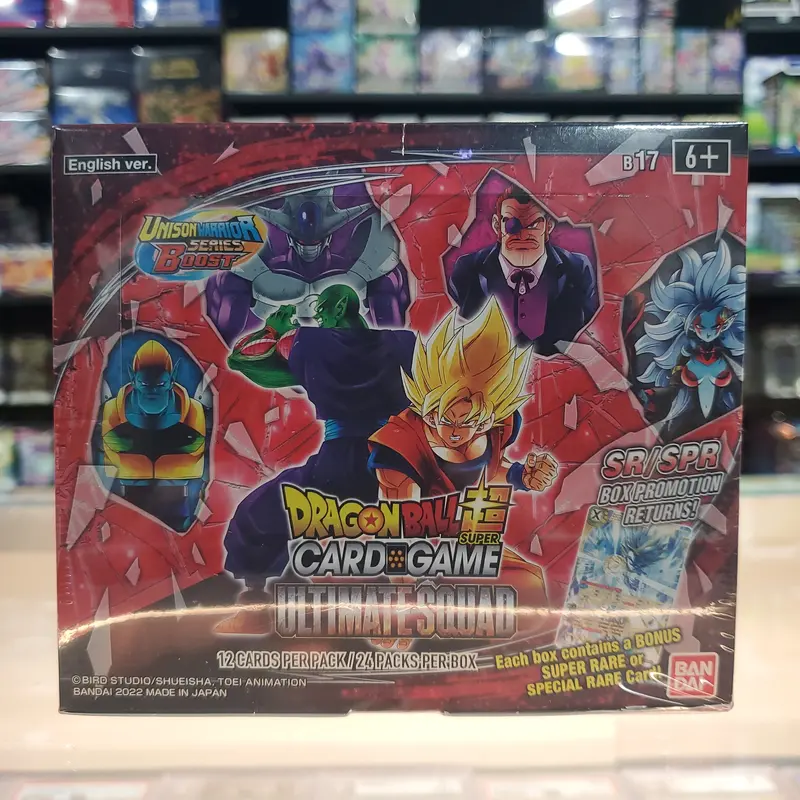Unison Warrior Series Boost: Ultimate Squad [Dbs-B17] - Booster Box 1