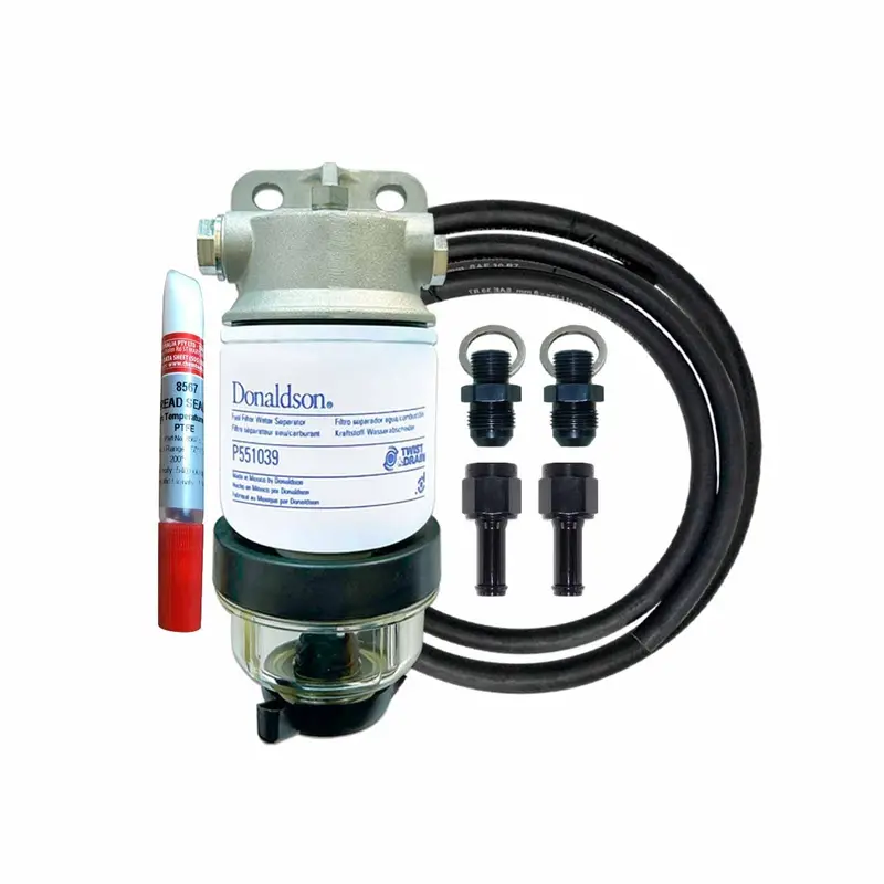 Universal Diesel Pre-Filter 12Mm (1/2") Kit 15 Micron - Wf Donaldson Os-12Mm-Don 1