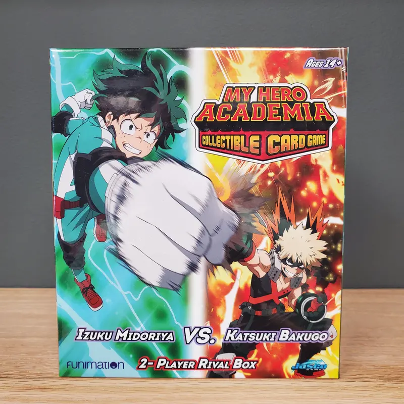 Universus: My Hero Academia 2 Player Rival Deck 1