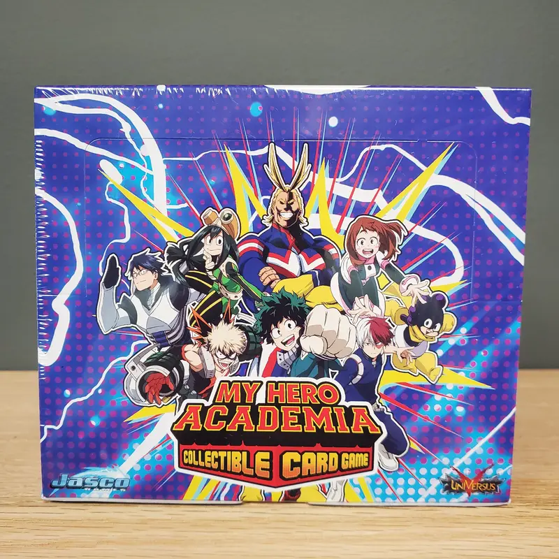 Universus: My Hero Academia Booster Box 1