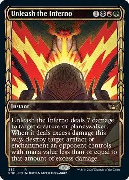 Unleash The Inferno (Showcase) (337) (Snc) 1