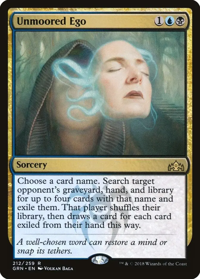 Unmoored Ego (212) (Grn) 1