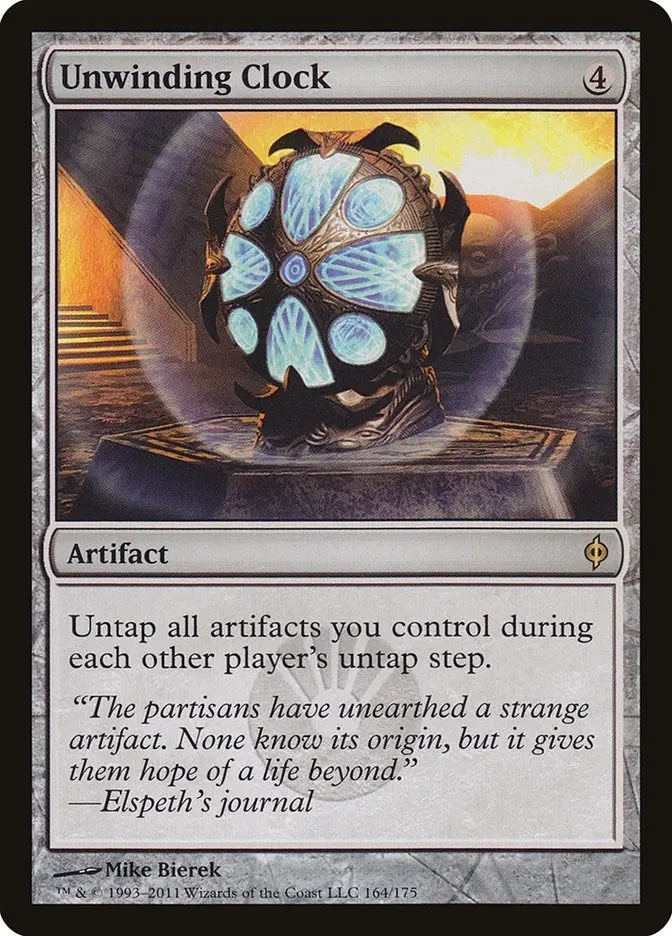 Unwinding Clock (164) (Nph) 1