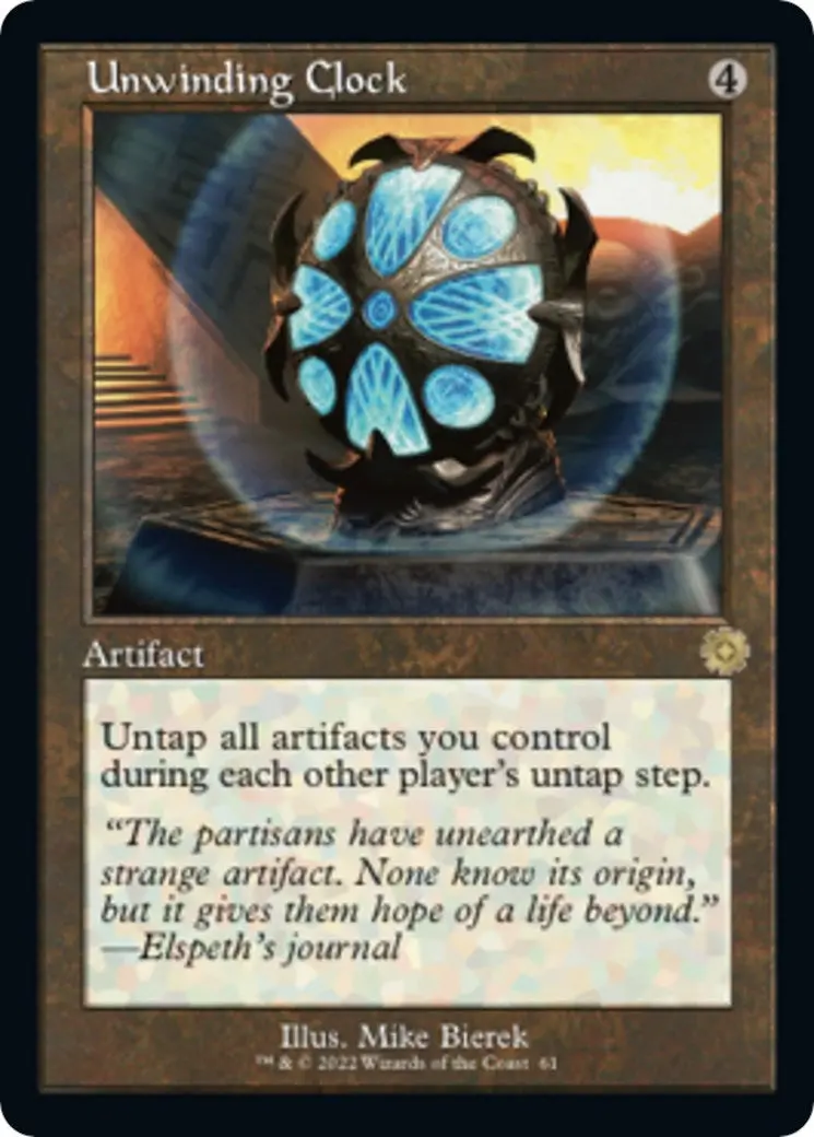 Unwinding Clock (61) (Brr) 1