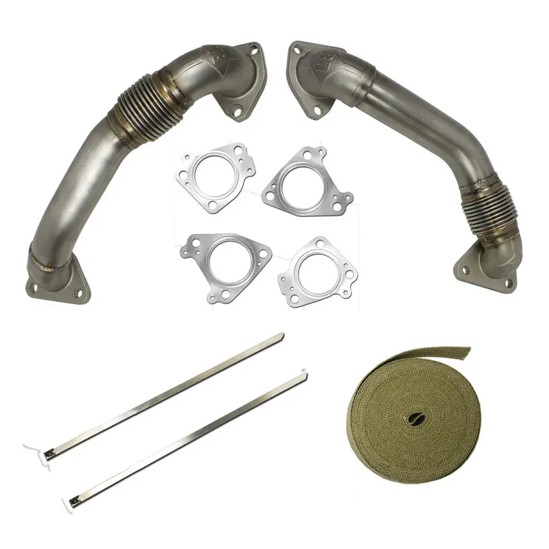 Up-Pipes Kit Chevy/Gmc Lb7 Duramax 2001-2004 1