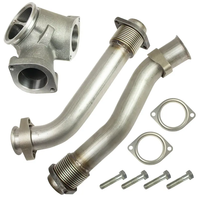 Up-Pipes Kit Ford 7.3L Power Stroke 1999.5-2003 F-250 / F-350 / Excursion / E-350 1