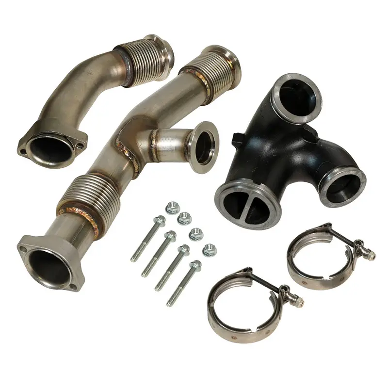 Up-Pipes Kit W/Egr Connector Ford 6.0L Power Stroke 2003-2004 1