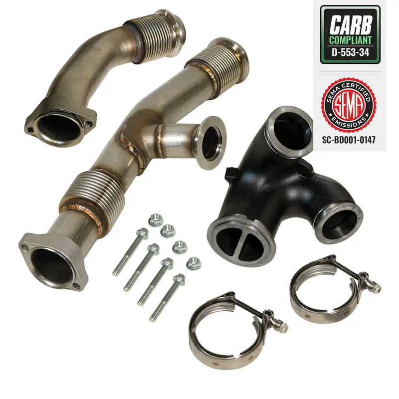Up-Pipes Kit W/Egr Connector Ford 6.0L Power Stroke 2003-2004 2
