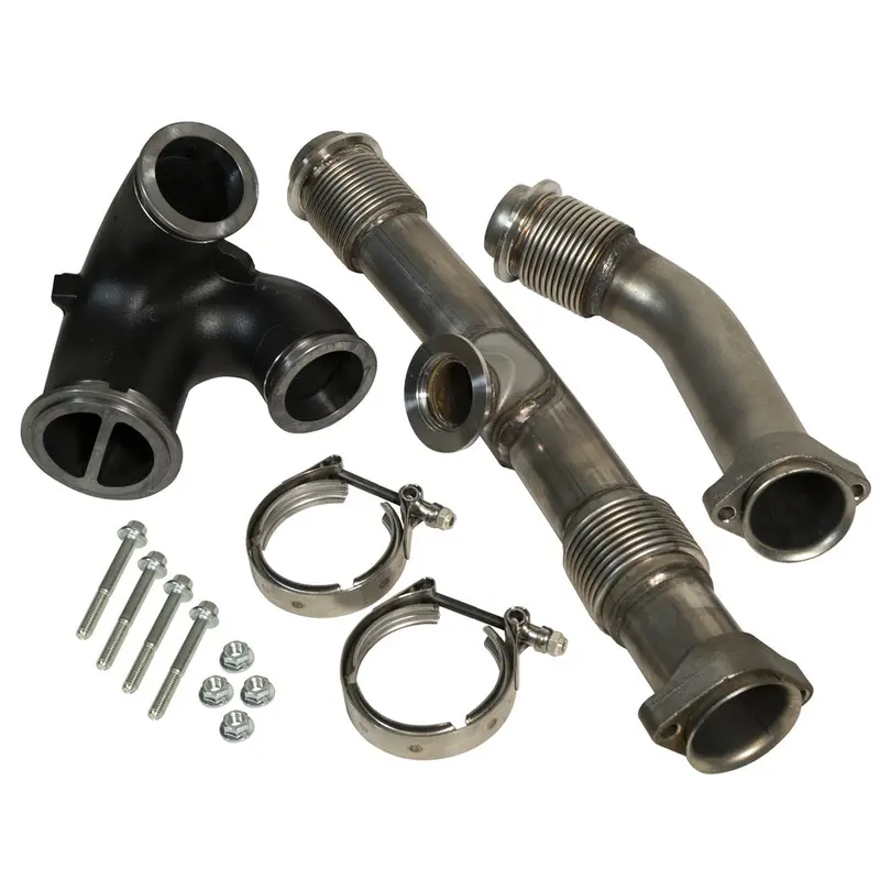 Up-Pipes Kit W/Egr Connector Ford 6.0L Power Stroke 2004.5-2007 1