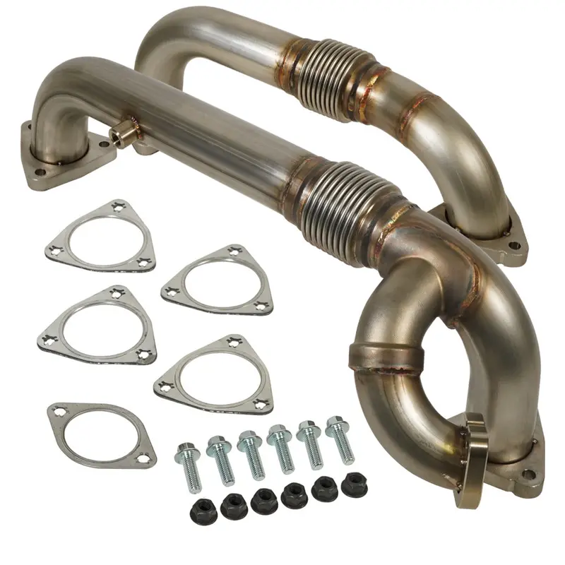 Up-Pipes Kit W/Egr Connector Ford F250/F350/F450/F550 Superduty 6.4L Power Stroke 2008-2010 1