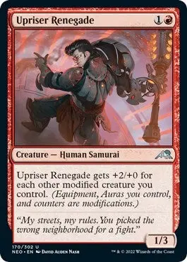Upriser Renegade (170) (Neo) 1