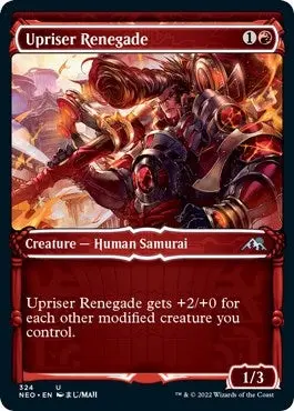 Upriser Renegade (Showcase) (324) (Neo) 1