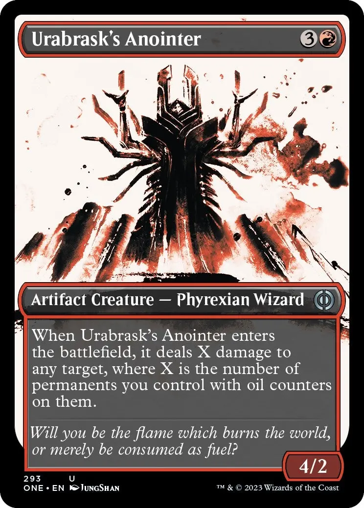 Urabrask's Anointer (Showcase) (293) (One) 1