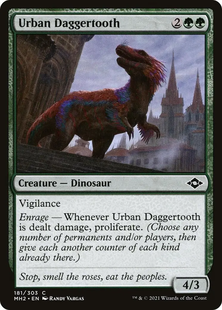 Urban Daggertooth (181) (Mh2) 1