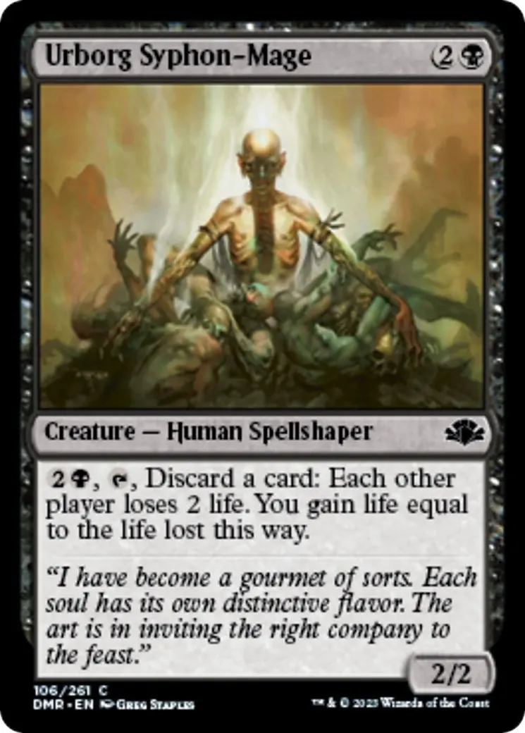 Urborg Syphon-Mage (106) (Dmr) 1