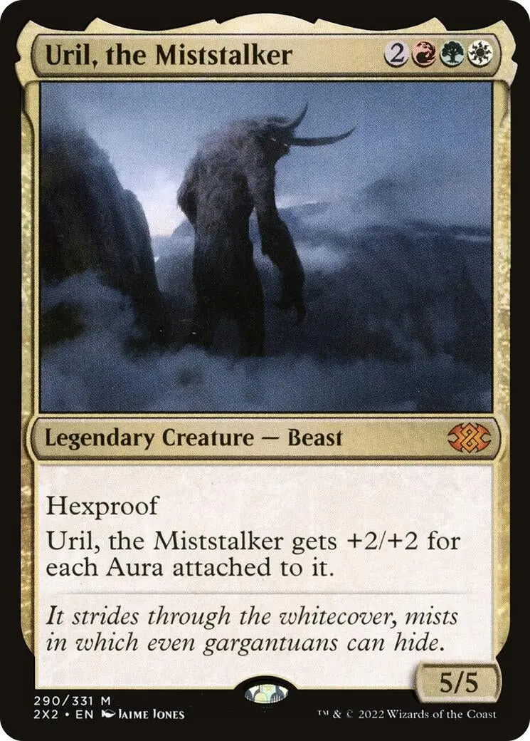 Uril, The Miststalker (290) (2X2) 1