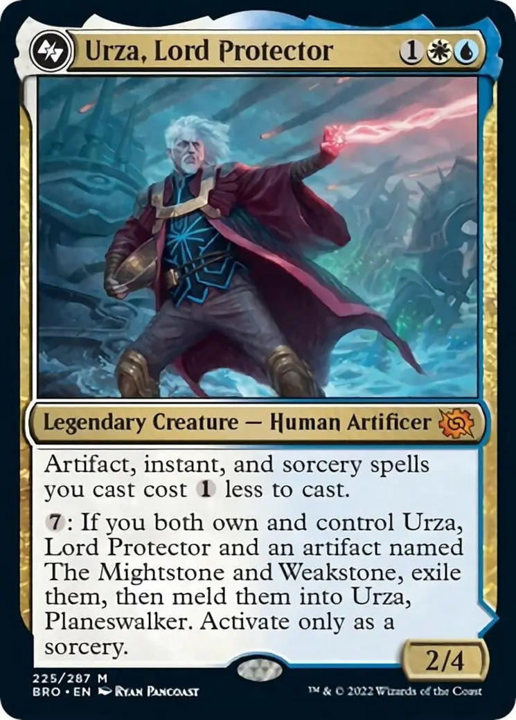 Urza, Lord Protector (225) (Bro) 1