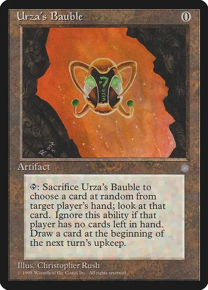 Urza's Bauble (Ice) 1