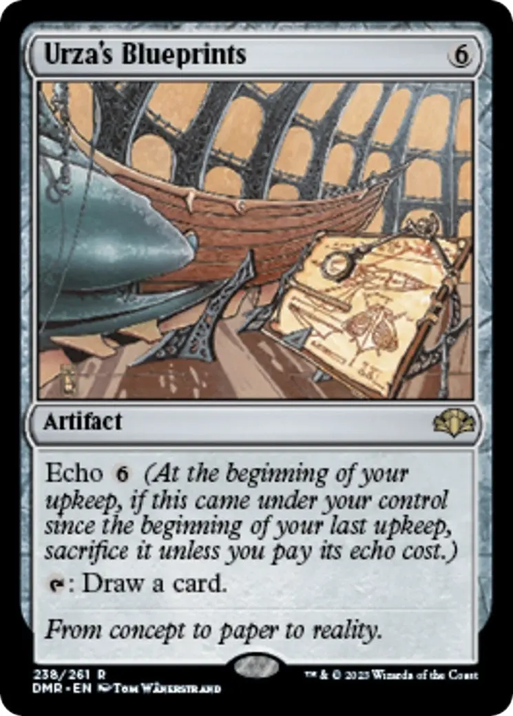 Urza's Blueprints (238) (Dmr) 1