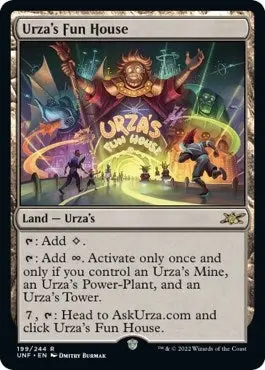 Urza's Fun House (199) (Unf) 1