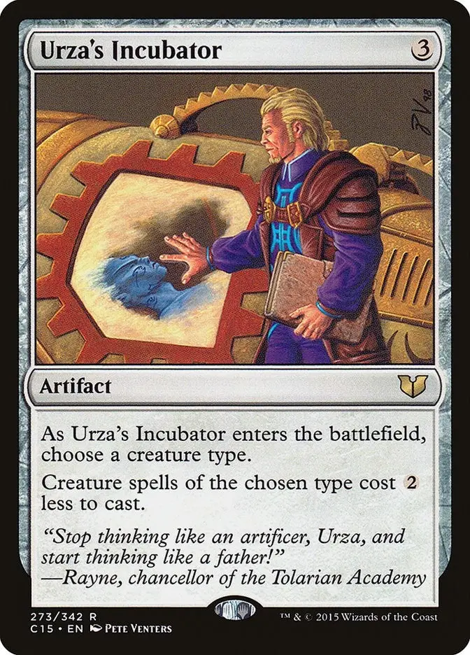 Urza's Incubator (273) (C15) 1
