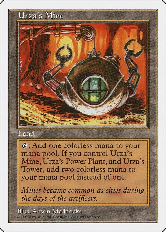 Urza's Mine (5Ed) 1