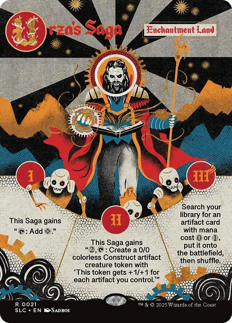 Urza's Saga (21) (Slc) 1