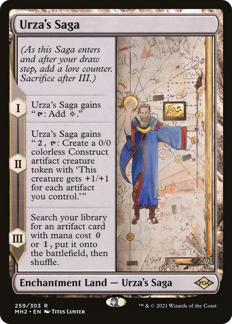 Urza's Saga (259) (Mh2) 1