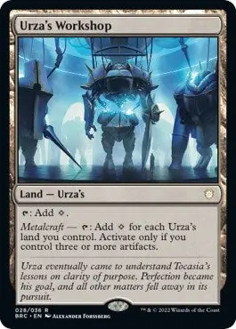 Urza's Workshop (28) (Brc) 1