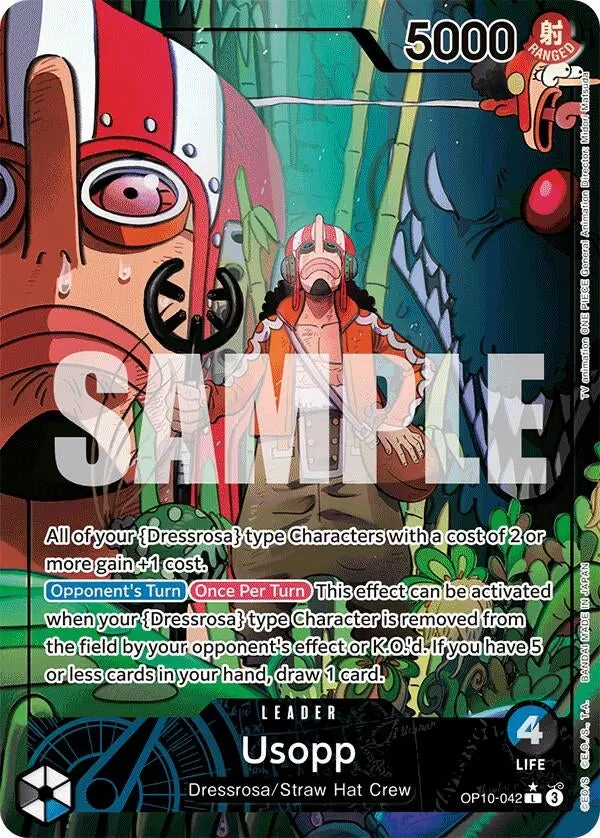 Usopp (042) (Parallel) (Op10-042) (Op10) 1