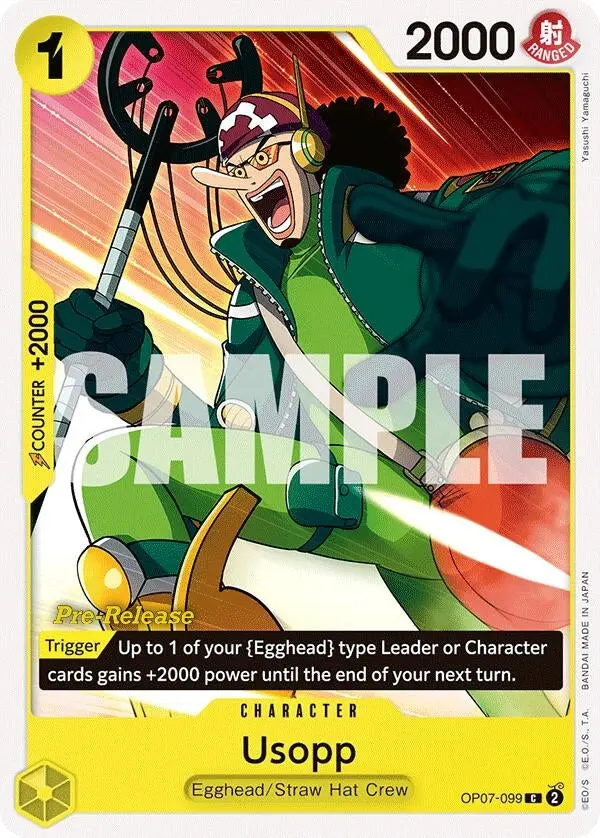 Usopp (Op07-099) (Op07 Pre) 1