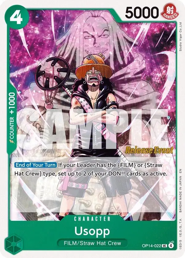 Usopp (Op14-022) (Op14 Re) 1