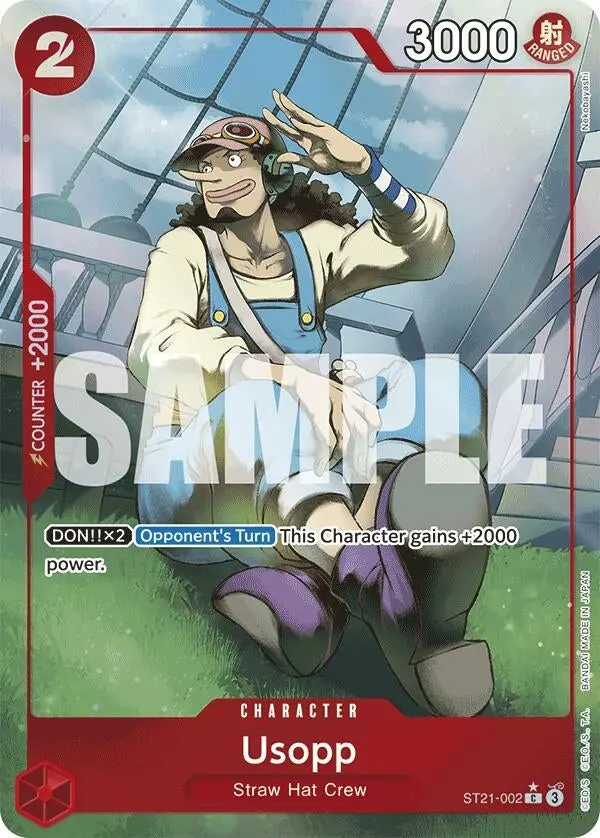 Usopp (Parallel) (St21-002) (St21) 1