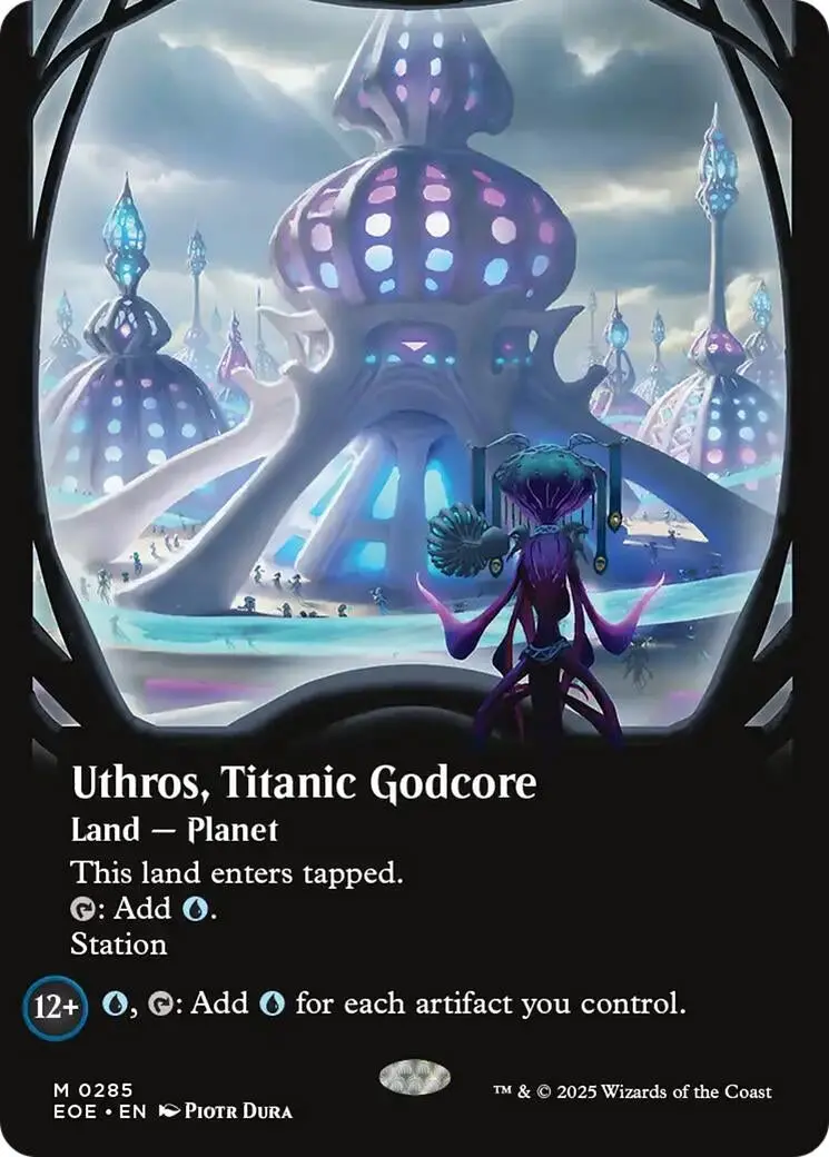 Uthros, Titanic Godcore (Borderless) (285) (Eoe) 1